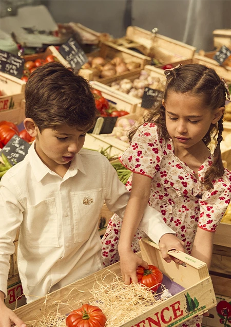 Sergent-Major - Neue Kollektion Herbst-Winter : Balade au Marché