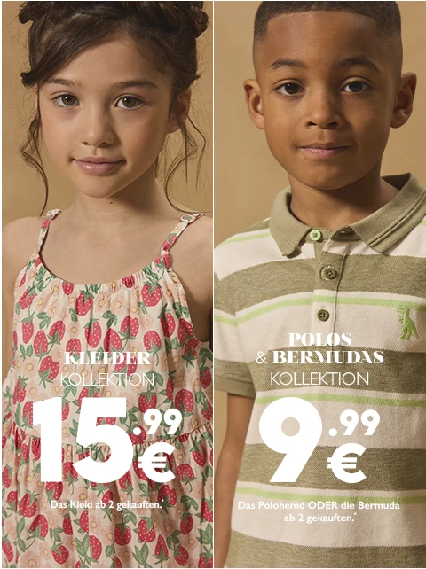 Sergent Major - Kleider kollektion 15.99€ das kleid ab 2 gekauften & polos & bermudas kollektion 9.99€ des polohemd oder die bermuda ab 2 gekaufte