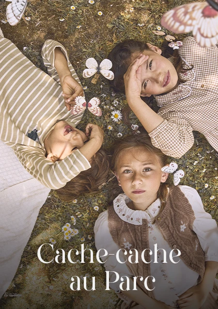 Sergent-Major - Neue Kollektion Herbst-Winter : Cache-cache au Parc 