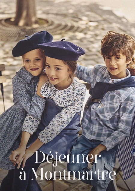 Sergent-Major - Neue Kollektion Herbst-Winter : TH5 Déjeuner à Montmartre